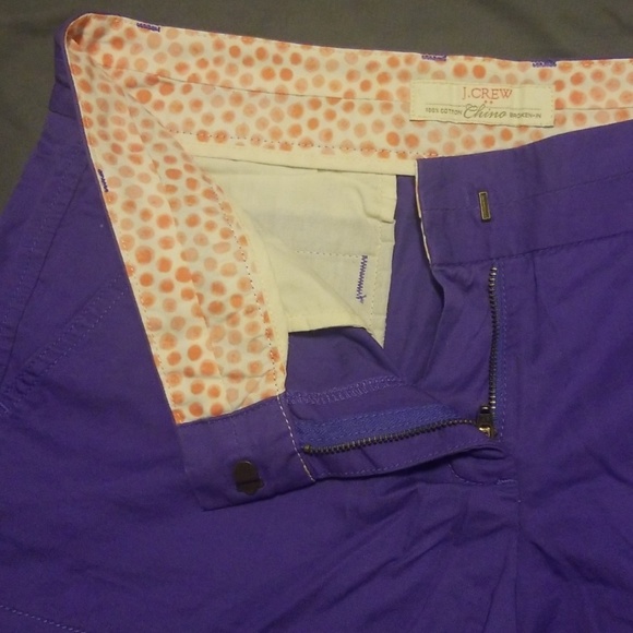J. CREW chino shorts - Picture 2 of 3